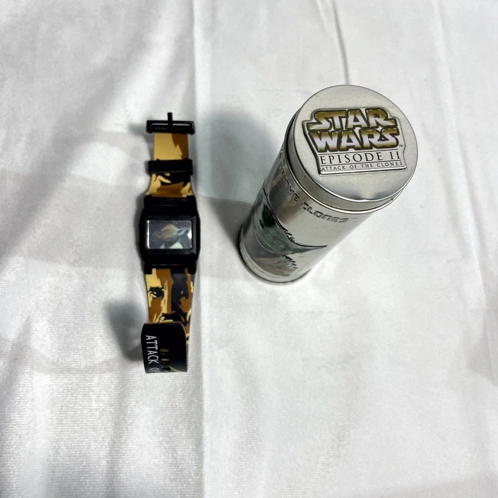 McDonalds‎ Star Wars Watch WITH Tin